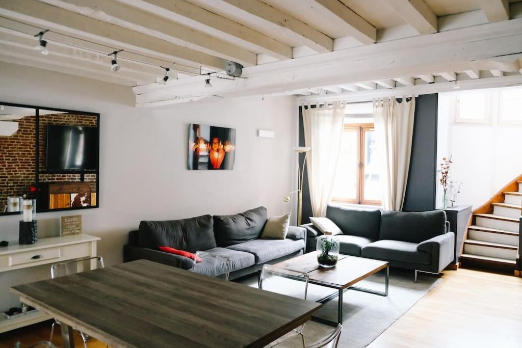 Magnifique Duplex De 90M² Au Coeur De Lille Διαμέρισμα Εξωτερικό φωτογραφία