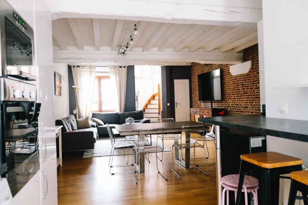Magnifique Duplex De 90M² Au Coeur De Lille Διαμέρισμα Εξωτερικό φωτογραφία