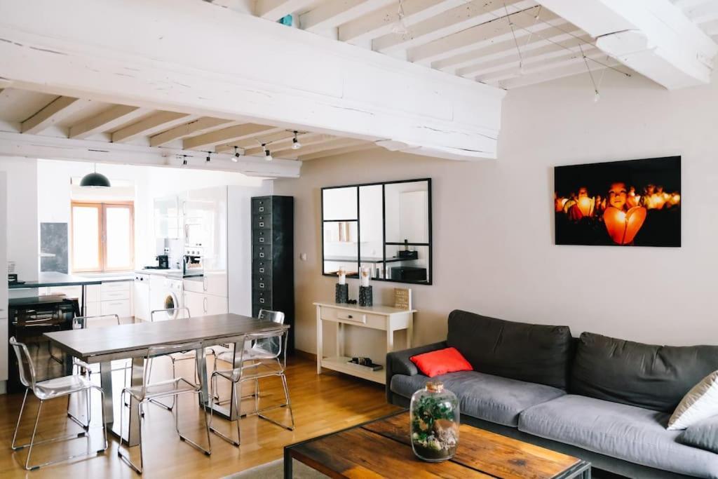 Magnifique Duplex De 90M² Au Coeur De Lille Διαμέρισμα Εξωτερικό φωτογραφία